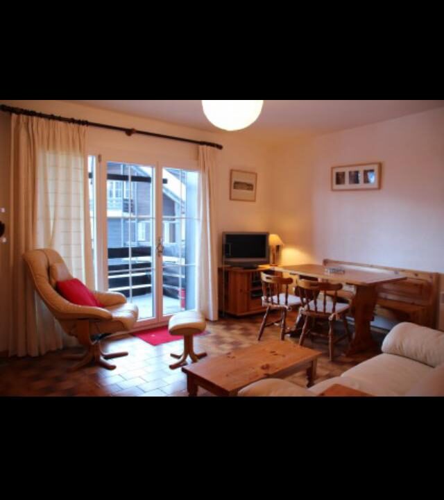 Pièce à vivre grand angle